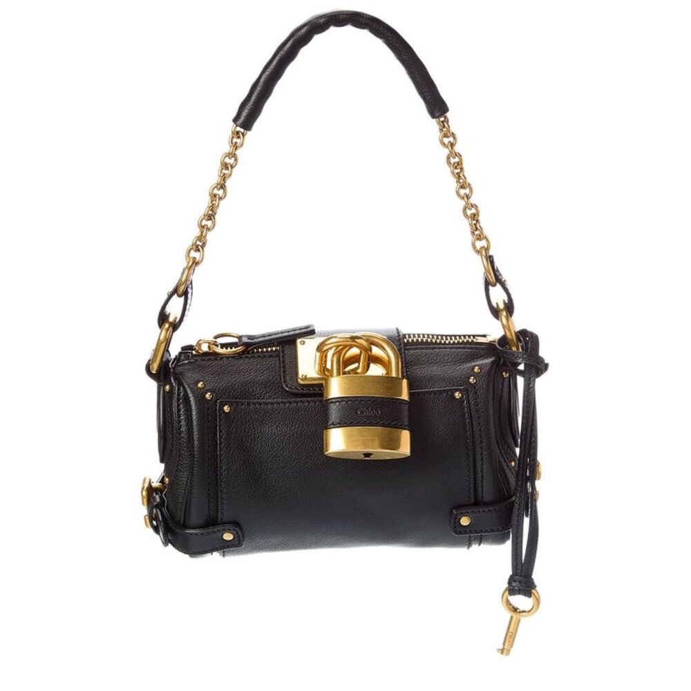 Chloé Paddington Bag, Black